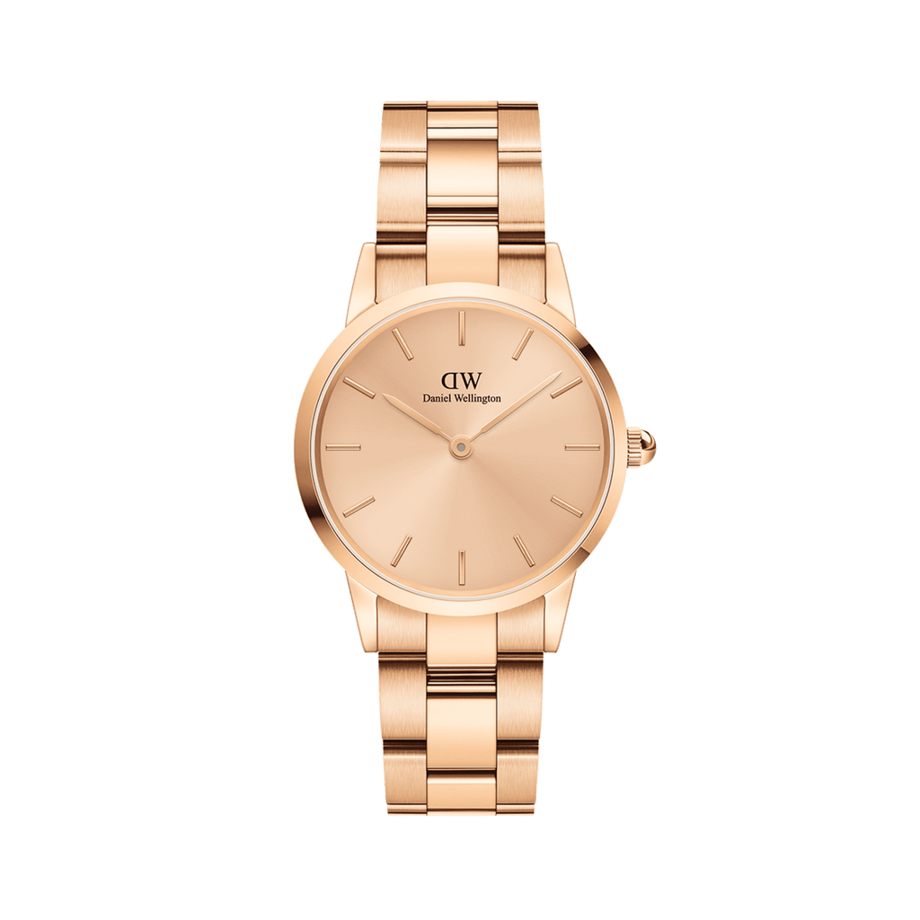 DW Iconic Link Unitone RG Watch