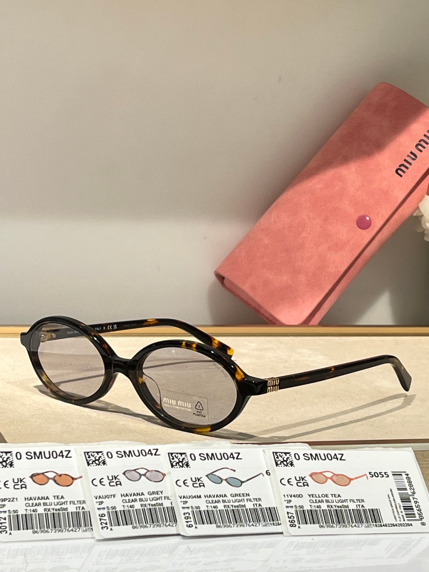 REGARD SUNGLASSES SMU04Z IN ACETATE